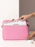 Maletin Porta Notebook Rosa Chicle - Viache