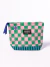NECESER CHECK VERDE Y ROSA - comprar online