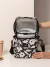 Lunchera Jacinta Silvestre Negro - tienda online