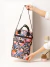 Bolso Matero Flores Multicolor - Linea Premium on internet