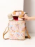 Bolso Matero Flores Pastel - Linea Premium - comprar online
