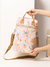 Bolso Matero Flores Pastel - Linea Premium