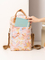 Bolso Matero Flores Pastel - Linea Premium - online store