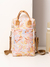 Image of Bolso Matero Flores Pastel - Linea Premium