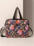 Maletin Porta Notebook Flores Multicolor - Linea Premium