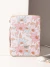 Funda y Organizador Notebook Jardin Pastel