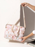Maletin Porta Notebook Jardin Pastel - Linea Premium - Viache