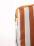 Funda y Organizador Notebook Rayas Celeste y Chocolate - Linea Deluxe - online store