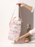 Mochila Matera Jardin Pastel - Linea Premium - Viache