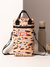 Bolso Matero Animal Beige