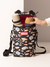 Bolso Matero Animal Negro - comprar online