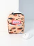 Estuche Porta Cables Animal Beige