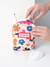 Estuche Porta Cables Floreria Fucsia on internet