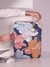 Funda y Organizador Notebook Crisantemo Azul - tienda online