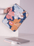 Funda y Organizador Tablet Crisantemo Azul - online store