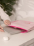 Funda y Organizador Tablet Rosa