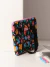 Funda Porta Notebook Floreria Negra - buy online