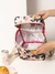 Lunchera Jacinta Jardin Azul - Linea Premium