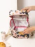 Lunchera Jacinta Jardin Azul - Linea Premium