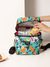 Lunchera Jacinta Jardin Japones Verde - Linea Premium en internet