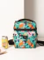 Lunchera Jacinta Jardin Japones Verde - Linea Premium
