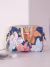Maletin Porta Notebook Crisantemo Azul