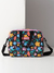 Maletin Porta Notebook Floreria Negra - online store