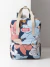 Mochila Amanda Crisantemo Azul