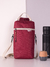 Mochila matera bordó
