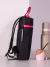 Mochila matera negra y fucsia - comprar online