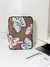 Funda y Organizador Notebook Palmera Choco