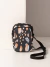 Mini Bandolera Animal Negro