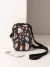 Mini Bandolera Animal Negro - online store