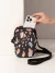 Mini Bandolera Animal Negro - buy online