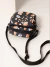 Mini Bandolera Animal Negro