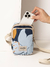 Mini Bandolera Crisantemo Azul - comprar online