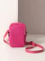 Mini Bandolera Fucsia