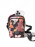 Mini Bandolera Jardin Negro - tienda online