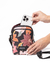 Mini Bandolera Jardin Negro - comprar online