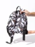 Mochila Raquel Botanico Negro - comprar online