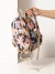 Mochila Raquel Jardin Azul