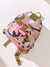 Mochila Raquel Bosque Pastel - comprar online
