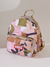 Mochila Raquel Bosque Pastel