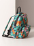 Mochila Raquel Jardin Japones Verde - comprar online