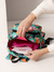 Mochila Raquel Jardin Japones Verde