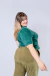 Polera Cora Monkey Green en internet