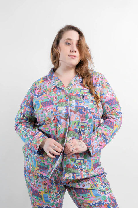 Pre-Venta Pijama Amelia CASA