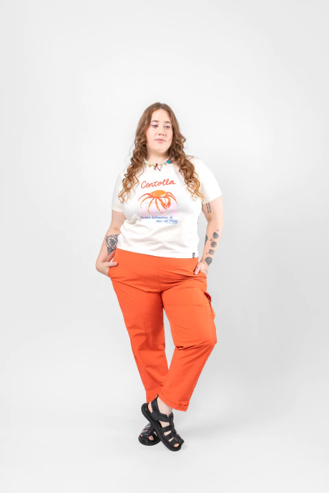 Jogger Marianne Trench Orange - comprar online