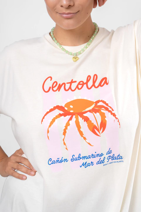 Collar HOLA MAR chico VERDE - comprar online