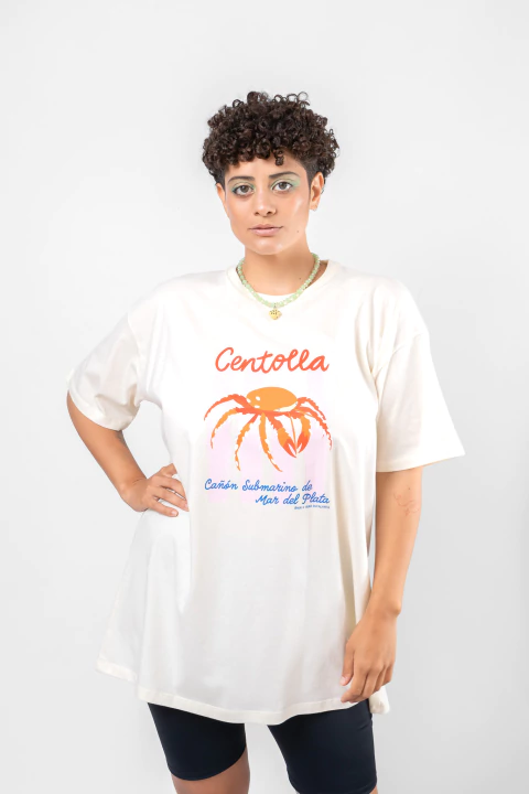 PRE-VENTA Remerón Ellen Off White Centolla - comprar online